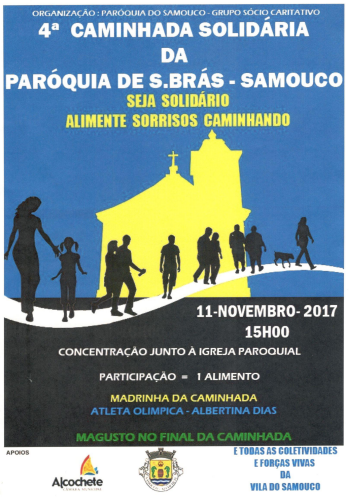 Junta de Freguesia do Samouco: Caminhada